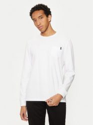 U.S. Polo Assn. Longsleeve MUP2275 Biały Regular Fit. Białe bluzki z długim rękawem męskie U.S. Polo Assn., m, bez wzorów, z bawełny, bez kołnierzyka. Za 129.99 zł.