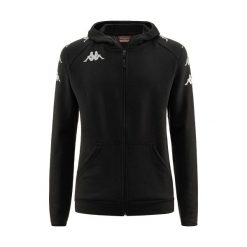 Kurtka Kappa Divieto. Czarne kurtki sportowe męskie Kappa, m, bez wzorów, do piłki nożnej. W wyprzedaży za 227.55 zł.