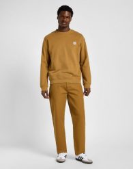 MESKIE SPODNIE MATERIALOWE LEE RELAXED WORKWEAR CHINO GLAZED GINGER 112355784. Spodnie materiałowe męskie Lee, l, bez wzorów, z materiału. Za 219.99 zł.