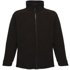 Męski Polar Z Suwakiem Thor III. Czarne kurtki sportowe męskie Regatta, na zimę, m, bez wzorów, z polaru, trekkingowe. Za 118.99 zł.