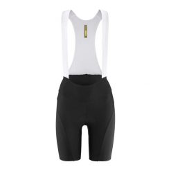 Szorty damskie Mavic Aksium BIB. Czarne obuwie sportowe damskie MAVIC, l, bez wzorów, sportowe, rowerowe. Za 522.50 zł.