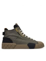 Palladium Trampki Acecity Shelchukka 79131-345-M Zielony ciemny. Zielone trampki męskie Palladium, bez wzorów, z materiału, bez zapięcia. Za 399.99 zł.