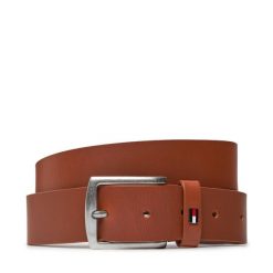 Pasek Męski Tommy Hilfiger. Brązowe paski damskie Tommy Hilfiger, bez wzorów. Za 139.99 zł.