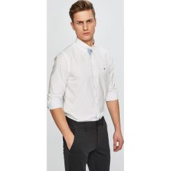 Tommy Hilfiger - Koszula. Białe koszule męskie Tommy Hilfiger, l, bez wzorów, z bawełny, casualowe, bez kołnierzyka, bez ramiączek. W wyprzedaży za 319.90 zł.