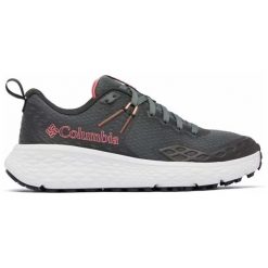Buty turystyczne damskie Columbia Konos TRS. Czarne obuwie sportowe damskie Columbia, bez wzorów, trekkingowe. Za 314.99 zł.
