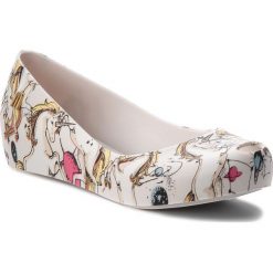 Baleriny MELISSA - Mel Ultragirl 3DB Inf 32416 White/Beige/Pink 53299. Baleriny damskie Melissa, z tworzywa sztucznego. Za 315.00 zł.