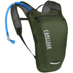 Plecak rowerowy z bukłakiem CamelBak Hydrobak Light. Niebieskie plecaki damskie Camelbak, bez wzorów. Za 235.34 zł.
