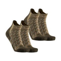 Skarpety trekkingowe kobieta Therm-ic Trekking Cool Ankle Lady zestaw 2 par. Białe skarpety damskie THERM-IC, bez wzorów. Za 195.00 zł.