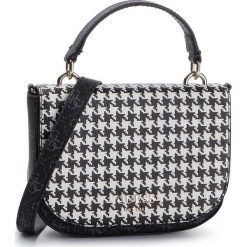 Torebka GUESS - Logo Rock (SH) Mini-Bags HWSH74 09780 CTM. Czarne torebki do ręki damskie Guess, z aplikacjami, ze skóry ekologicznej, klasyczne, bez dodatków. Za 419.00 zł.