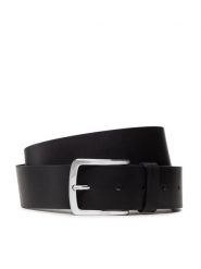 Boss Pasek Męski Jor-V 50471321 Czarny. Czarne paski damskie Boss, bez wzorów, ze skóry. Za 209.99 zł.