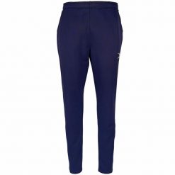 Spodnie do biegania Gilbert Synergie. Niebieskie spodnie sportowe męskie gilbert, bez wzorów, z dresówki, do biegania. Za 312.00 zł.