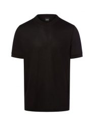 BOSS Koszulka - H-Thompson Mężczyźni Bawełna czarny, XL. Czarne koszulki sportowe męskie Boss, m, bez wzorów, z bawełny, bez kołnierzyka, bez ramiączek. Za 279.95 zł.