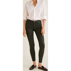 Mango - Jeansy Belle. Szare jeansy damskie Mango. Za 129.90 zł.
