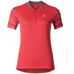 Odlo Koszulka Stand-up Collar Morzine czerwona r. S. Bluzki damskie marki Odlo. Za 121.10 zł.