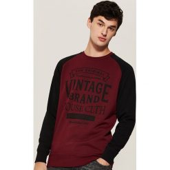 Bluza z raglanowym rękawem - Bordowy. Bluzy męskie marki KALENJI. W wyprzedaży za 49.99 zł.