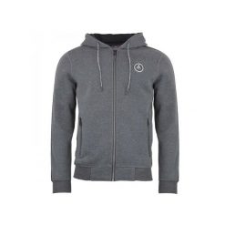 Bluza z kapturem Peak Mountain Cyril. Szare bluzy męskie Peak Mountain, xl, bez wzorów, z polaru, z kapturem. Za 203.00 zł.