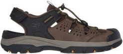 Sandały męskie SKECHERS Tresmen Menard (205113-BRBK) 41.5. Sandały męskie Skechers, bez zapięcia. Za 389.20 zł.