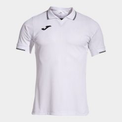 Koszulka Joma Fit One. Białe koszulki polo męskie Joma, l, bez wzorów, z dżerseju, eleganckie, bez ramiączek. Za 67.99 zł.