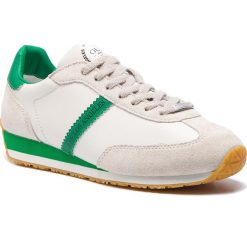 Sneakersy GUESS - Glorym FM6GLR LEA12 GREEN. Półbuty na co dzień męskie marki Guess. Za 439.00 zł.