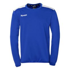 Bluza Kempa Emotion 27. Białe bluzy męskie Kempa, l, bez wzorów, z poliesteru, bez kaptura. Za 196.70 zł.