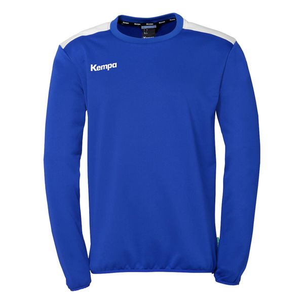 Bluza Kempa Emotion 27. Białe bluzy męskie Kempa, l, bez wzorów, z poliesteru, bez kaptura. Za 192.65 zł.