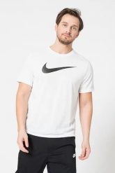 T-shirt sportowy z krótkim rękawem męski Nike Dri-FIT Park Tee. Białe t-shirty męskie Nike, m, bez wzorów, z bawełny, sportowe, bez kołnierzyka. Za 156.15 zł.