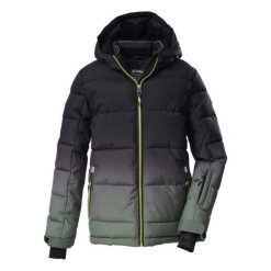 Kurtka pikowana dla dzieci Killtec KSW 382 BYS. Czarne kurtki i płaszcze dla chłopców KILLTEC, na zimę, bez wzorów, z lycry, eleganckie, bez kaptura. Za 360.00 zł.
