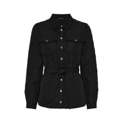 Damska kurtka puchowa Catago Pearl. Czarne kurtki damskie CATAGO, bez wzorów, z puchu, bez kaptura. Za 378.50 zł.