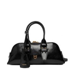 Torebka PINKO. Czarne torebki do ręki damskie Pinko, bez wzorów, klasyczne, bez dodatków. Za 2,009.00 zł.