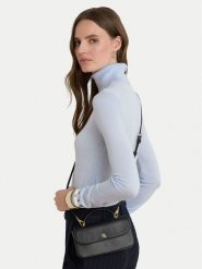 LAUREN RALPH LAUREN Torebka 432P16733002 Brązowy ciemny. Brązowe listonoszki damskie Lauren Ralph Lauren, bez wzorów, ze skóry, bez dodatków. Za 989.99 zł.