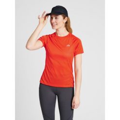 Koszulka damska Newline Running. Brązowe koszulki sportowe damskie Newline, s, bez wzorów, z dżerseju, bez kołnierzyka. Za 170.50 zł.
