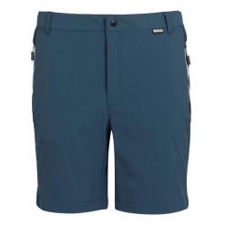 Męskie Spodenki Mountain II. Czarne szorty męskie Regatta, m, bez wzorów, z elastanu. Za 109.99 zł.
