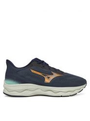 Mizuno Buty do biegania Wave Serene 2 Gtx J1GC2560 Szary. Szare buty sportowe męskie Mizuno, ze skóry, bez zapięcia, do biegania. Za 559.99 zł.