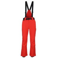 Spodnie narciarskie softshell Peak Mountain Candalo. Brązowe spodnie snowboardowe męskie Peak Mountain, m, bez wzorów, z poliesteru, narciarskie. Za 391.50 zł.