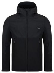 Męska kurtka softshell Loap Lupp czarna. Czarne kurtki męskie Scarpa, m, bez wzorów, z elastanu, klasyczne, bez kaptura. Za 234.74 zł.