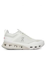 On Buty na siłownię Cloudnova X 3WE30410813 Biały. Białe obuwie sportowe damskie On, bez wzorów, z materiału, na fitness i siłownię. Za 749.99 zł.