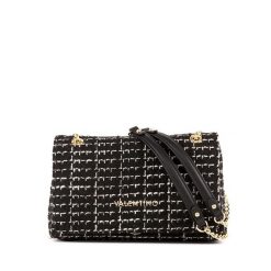 Valentino by Mario Valentino Torba na ramię Tweed Multi Torby na ramię 1 ct Czarny Damski. Czarne torby na ramię damskie Valentino by Mario Valentino, bez wzorów, z bawełny, eleganckie, bez dodatków. Za 500.99 zł.