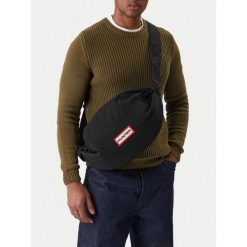 Torba sportowa Hunter. Czarne torby sportowe męskie Hunter, bez wzorów, małe. Za 99.99 zł.