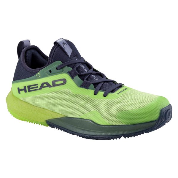 Buty do padla Head Motion Pro. Czarne obuwie sportowe damskie Head, bez wzorów. W wyprzedaży za 612.00 zł.