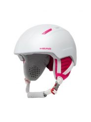 Head Kask narciarski Maja 328722 Biały. Białe buty zimowe dziewczęce Head, bez wzorów, z tworzywa sztucznego, bez zapięcia. Za 259.99 zł.