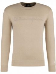 Bluza na co dzień męska CHAMPION bez kaptura. Brązowe bluzy męskie Champion, m, bez wzorów, z bawełny, bez kaptura. Za 229.00 zł.