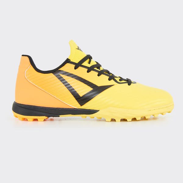 But do calcetto DELTA żółto-pomarańczowy. Brązowe buty sportowe męskie Legea, outdoorowe. W wyprzedaży za 143.00 zł.