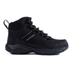 Wysokie damskie buty trekkingowe DK czarne. Czarne trekkingi damskie . Za 231.50 zł.