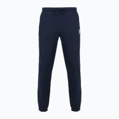 Spodnie męskie PROSTO Splash Shield. Niebieskie spodnie sportowe męskie Prosto., m, bez wzorów, z bawełny. Za 319.99 zł.