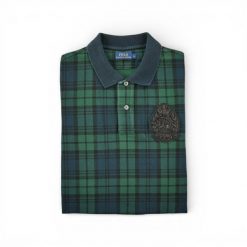 Second life - Krótki rękaw damska koszulka polo zielona - Jak nowy. Zielone obuwie sportowe damskie Ralph Lauren, bez wzorów, na golfa. Za 114.17 zł.