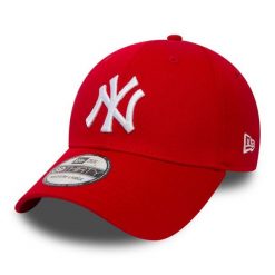 Czapka z daszkiem New Era MLB New York Yankees. Białe czapki i kapelusze męskie New Era, bez wzorów. Za 186.00 zł.