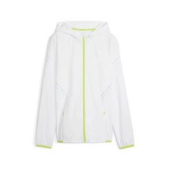Kurtka z kapturem damska Puma RUN ULTRAWEAVE biała r S. Białe kurtki damskie Puma, s, bez wzorów, z kapturem. Za 308.39 zł.