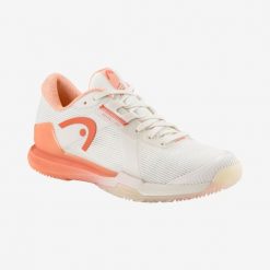 Damskie buty do padla Head Sprint Pro 4.0. Białe obuwie sportowe damskie Head, bez wzorów, do biegania. W wyprzedaży za 612.00 zł.