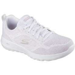 Buty sportowe damskie Skechers Go Walk Joy. Fioletowe obuwie sportowe damskie Skechers, bez wzorów. Za 390.00 zł.