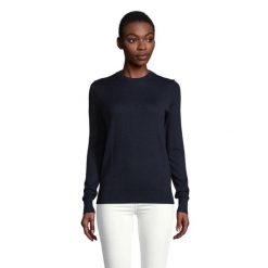Sweter damski Sol's Stuart. Czarne swetry damskie SOL'S, l, bez wzorów, z poliesteru, bez kołnierzyka, bez ramiączek, bez kaptura. Za 222.00 zł.